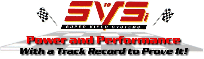 SVS Performance Banner